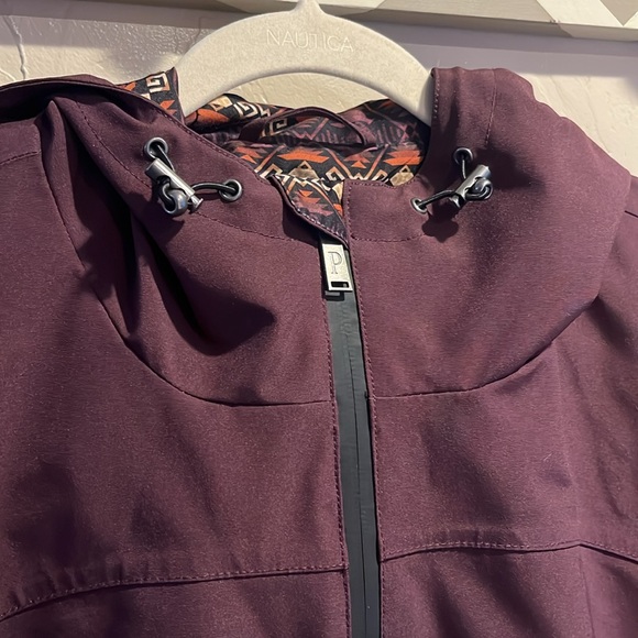 Pendleton Plum Purple Rain Jacket - Picture 6 of 15